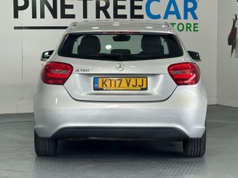 MERCEDES-BENZ A-CLASS 1.6 A180 SE Hatchback 5dr Petrol 7G-DCT Euro 6 (s/s) (122 ps)