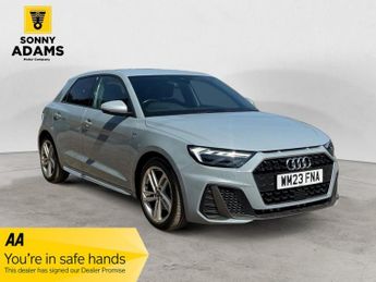 Audi A1 1.0 TFSI 30 S line Sportback 5dr Petrol Manual Euro 6 (s/s) (110