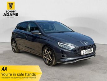 Hyundai I20 1.0 T-GDi Ultimate Hatchback 5dr Petrol DCT Euro 6 (s/s) (100 ps