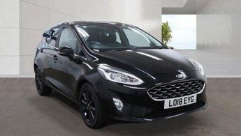 Ford Fiesta 1.0T EcoBoost Titanium Auto Euro 6 (s/s) 5dr