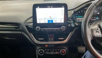FORD FIESTA 1.0T EcoBoost Titanium Auto Euro 6 (s/s) 5dr