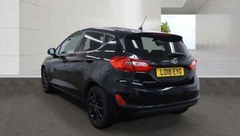 FORD FIESTA 1.0T EcoBoost Titanium Auto Euro 6 (s/s) 5dr