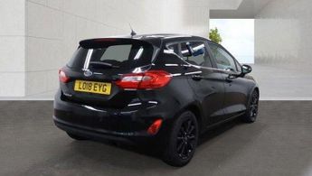 FORD FIESTA 1.0T EcoBoost Titanium Auto Euro 6 (s/s) 5dr