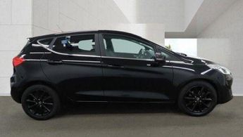 FORD FIESTA 1.0T EcoBoost Titanium Auto Euro 6 (s/s) 5dr