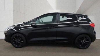 FORD FIESTA 1.0T EcoBoost Titanium Auto Euro 6 (s/s) 5dr