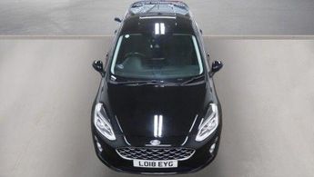 FORD FIESTA 1.0T EcoBoost Titanium Auto Euro 6 (s/s) 5dr