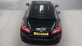 FORD FIESTA 1.0T EcoBoost Titanium Auto Euro 6 (s/s) 5dr