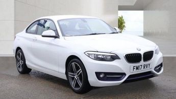 BMW 218 1.5 218i Sport Coupe 2dr Petrol Manual Euro 6 (s/s) (136 ps)