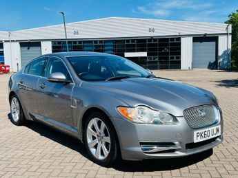 Jaguar XF 3.0d V6 Luxury Saloon 4dr Diesel Auto Euro 5 (240 ps)
