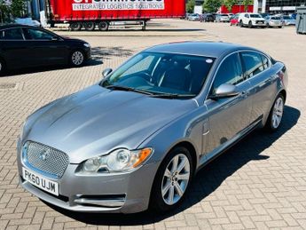 JAGUAR XF 3.0d V6 Luxury Saloon 4dr Diesel Auto Euro 5 (240 ps)