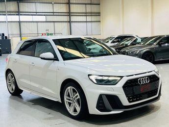 Audi A1 1.0 TFSI 25 S line Sportback 5dr Petrol Manual Euro 6 (s/s) (95 