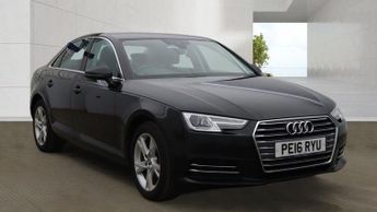 Audi A4 1.4 TFSI Sport Saloon 4dr Petrol Manual Euro 6 (s/s) (150 ps)