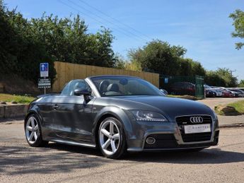 Audi TT 2.0 TDI S line Roadster 2dr Diesel Manual quattro Euro 5 (170 ps