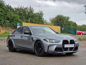 BMW M3 3.0 BiTurbo Competition Saloon 4dr Petrol Steptronic M xDrive Eu