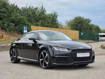 Audi TT 2.0 TDI ultra Black Edition Coupe 3dr Diesel Manual Euro 6 (s/s)