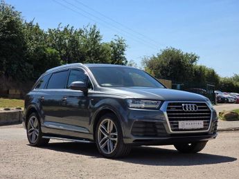 Audi Q7 3.0 TDI V6 S line SUV 5dr Diesel Tiptronic quattro Euro 6 (s/s) 