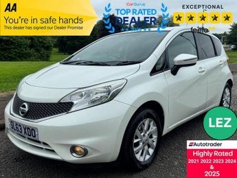 Nissan Note 1.2 12V Acenta Hatchback 5dr Petrol Manual Euro 5 (s/s) (80 ps)