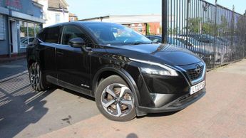 Nissan Qashqai 1.5 h e-POWER N-Connecta SUV 5dr Petrol Hybrid Auto Euro 6 (s/s)