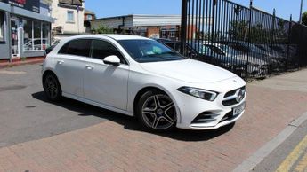 Mercedes A Class 1.5 A180d AMG Line (Executive) Hatchback 5dr Diesel 7G-DCT Euro 