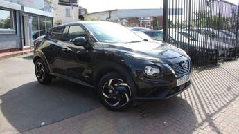 Nissan Juke 1.6 N-Connecta SUV 5dr Petrol Hybrid Auto Euro 6 (143 ps)