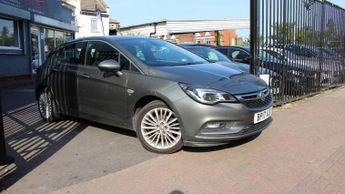 Vauxhall Astra 1.4i Turbo Elite Nav Hatchback 5dr Petrol Auto Euro 6 (s/s) (150