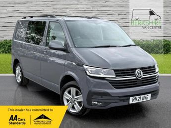 Volkswagen Transporter 2.0 TDI T32 Highline Kombi Double Cab 5dr Diesel Manual FWD SWB 