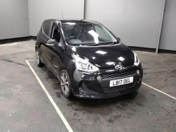 HYUNDAI I10 1.2 Premium SE Hatchback 5dr Petrol Auto Euro 6 (87 ps)