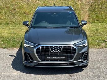 AUDI Q3 2.0 TDI 35 S line SUV 5dr Diesel S Tronic Euro 6 (s/s) (150 ps)