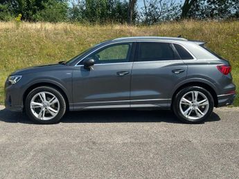 AUDI Q3 2.0 TDI 35 S line SUV 5dr Diesel S Tronic Euro 6 (s/s) (150 ps)
