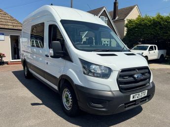 Ford Transit 2.0 350 EcoBlue Leader Panel Van 5dr Diesel Manual FWD L3 H3 Eur
