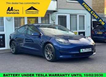 Tesla Model 3 (Dual Motor) Long Range Saloon 4dr Electric Auto 4WDE (346 ps)