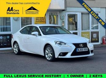 Lexus IS 2.5 300h Executive Edition Saloon 4dr Petrol Hybrid E-CVT Euro 5