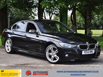 BMW 320 2.0 320d M Sport Saloon 4dr Diesel Manual Euro 5 (s/s) (184 ps)