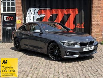 BMW 420 2.0 420i M Sport Hatchback 5dr Petrol Auto Euro 6 (s/s) (184 ps)