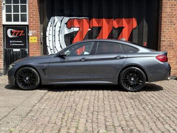 BMW 4 SERIES GRAN COUPE 2.0 420i M Sport Hatchback 5dr Petrol Auto Euro 6 (s/s) (184 ps)