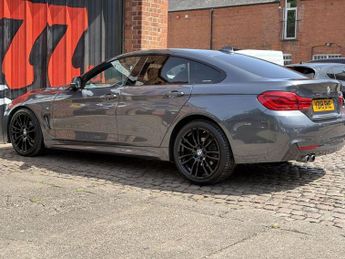 BMW 4 SERIES GRAN COUPE 2.0 420i M Sport Hatchback 5dr Petrol Auto Euro 6 (s/s) (184 ps)