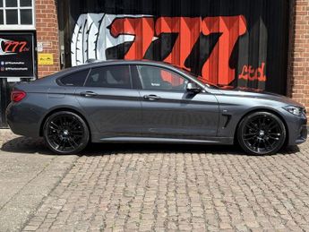 BMW 4 SERIES GRAN COUPE 2.0 420i M Sport Hatchback 5dr Petrol Auto Euro 6 (s/s) (184 ps)
