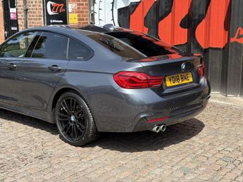 BMW 4 SERIES GRAN COUPE 2.0 420i M Sport Hatchback 5dr Petrol Auto Euro 6 (s/s) (184 ps)