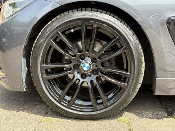 BMW 4 SERIES GRAN COUPE 2.0 420i M Sport Hatchback 5dr Petrol Auto Euro 6 (s/s) (184 ps)