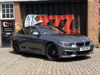 BMW 4 SERIES GRAN COUPE 2.0 420i M Sport Hatchback 5dr Petrol Auto Euro 6 (s/s) (184 ps)