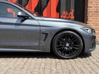 BMW 4 SERIES GRAN COUPE 2.0 420i M Sport Hatchback 5dr Petrol Auto Euro 6 (s/s) (184 ps)