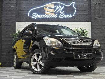 Lexus RX 3.3 400h SE-L SUV 5dr Petrol Hybrid CVT (192 g/km, 208 bhp)