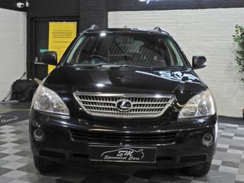 LEXUS RX 3.3 400h SE-L SUV 5dr Petrol Hybrid CVT (192 g/km, 208 bhp)