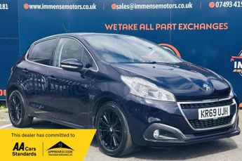 Peugeot 208 1.2 PureTech Tech Edition Hatchback 5dr Petrol Manual Euro 6 (s/