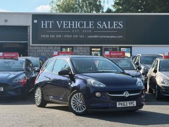 VAUXHALL ADAM 1.4 16v GLAM Hatchback 3dr Petrol Manual Euro 5 (87 ps)