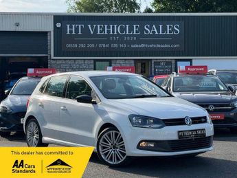Volkswagen Polo 1.4 TSI BlueMotion Tech ACT BlueGT Hatchback 5dr Petrol Manual E