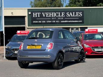 FIAT 500 1.2 Lounge Hatchback 3dr Petrol Manual Euro 4 (69 bhp)