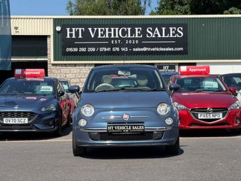 FIAT 500 1.2 Lounge Hatchback 3dr Petrol Manual Euro 4 (69 bhp)