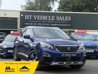 Peugeot 3008 1.6 BlueHDi Allure SUV 5dr Diesel Manual Euro 6 (s/s) (120 ps)