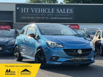 Vauxhall Corsa 1.4i ecoFLEX Limited Edition Hatchback 3dr Petrol Manual Euro 6 